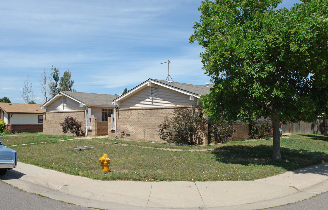 16493-16499 E 13th Pl in Aurora, CO - Building Photo