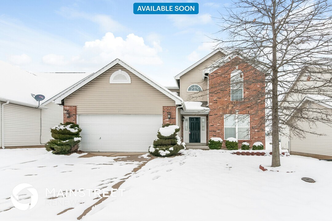 348 Behlmann Meadows Way in Florissant, MO - Building Photo