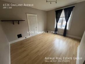 4536 Oakland Ave in St. Louis, MO - Building Photo - Building Photo