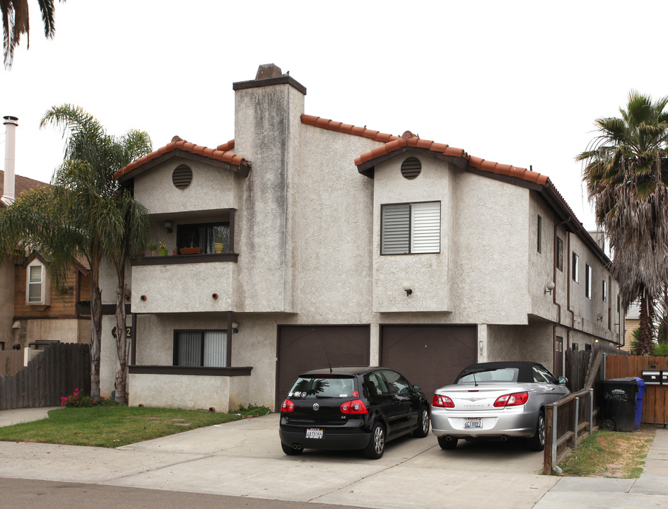 4642 Felton St in San Diego, CA - Building Photo