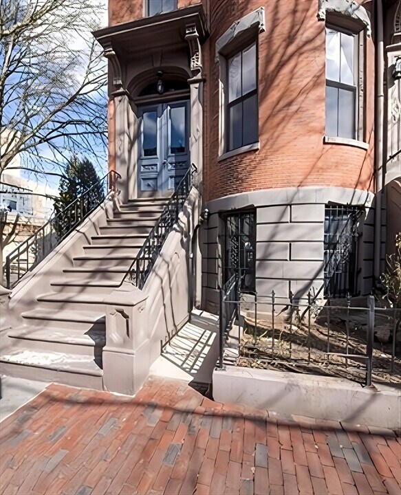 27 Dartmouth St in Boston, MA - Foto de edificio