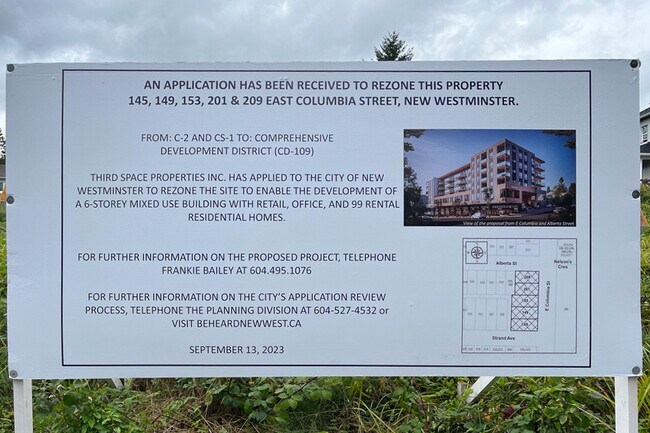 East Columbia + Strand in New Westminster, BC - Building Photo - Building Photo