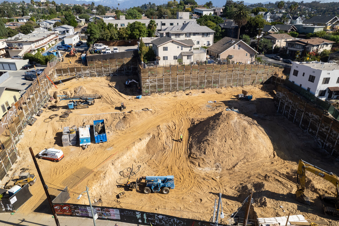 Echo Park in Los Angeles, CA - Building Photo