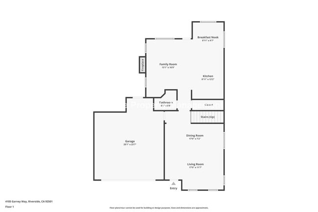 4105 Garvey Way in Riverside, CA - Building Photo - Building Photo