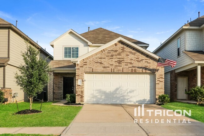 property at 24511 Lorenzo Glaze Trail