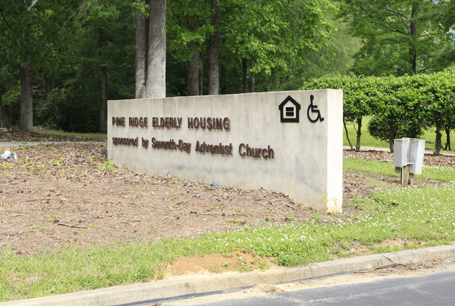 Pine Ridge Elderly Housing in Summerville, SC - Building Photo - Building Photo