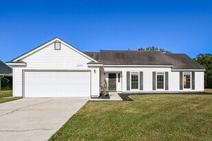 2493 Bluffton Dr in Jacksonville, FL - Building Photo