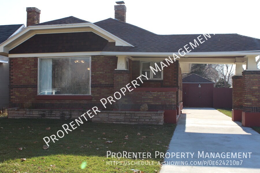 747 E 22nd St in Ogden, UT - Building Photo