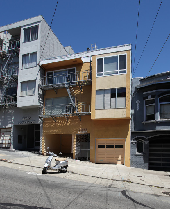 2232 Larkin St in San Francisco, CA - Building Photo