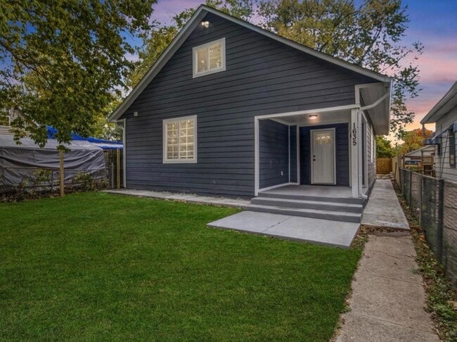 property at 1635 Cruft St