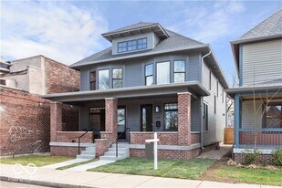 2141 N Talbott St in Indianapolis, IN - Building Photo