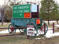 Fort Ponderosa in Belt, MT - Foto de edificio - Building Photo