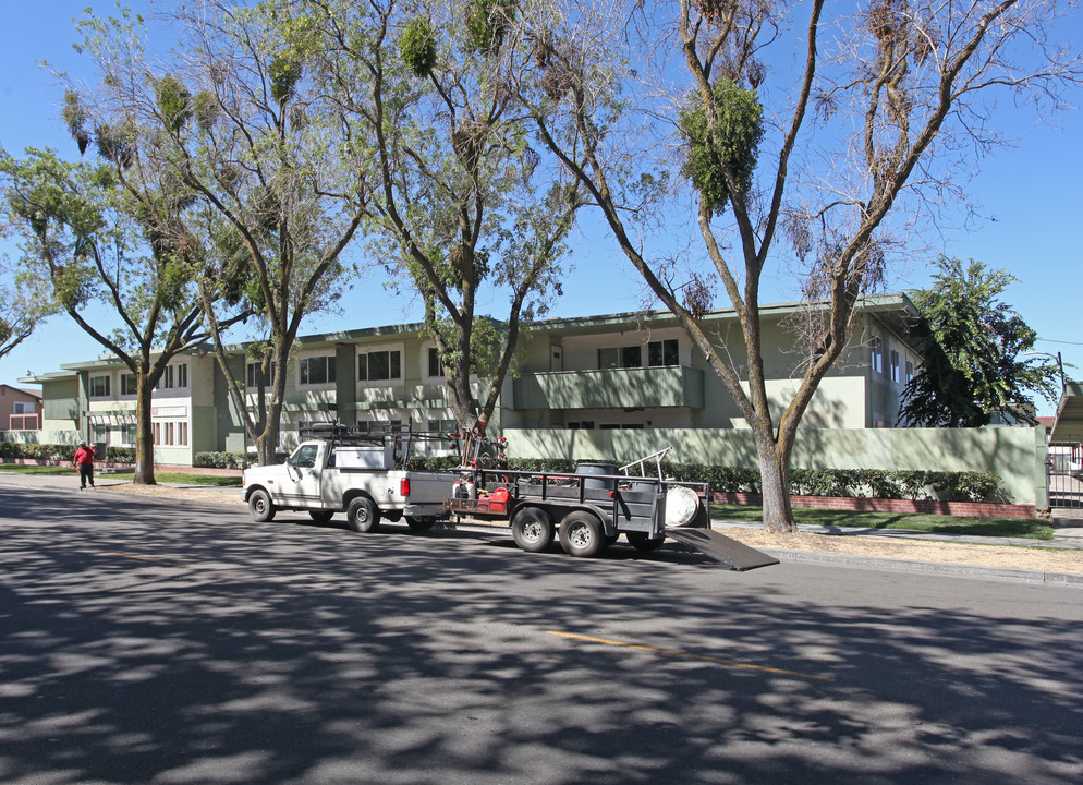 Coventry Apartments in Stockton, CA - Foto de edificio