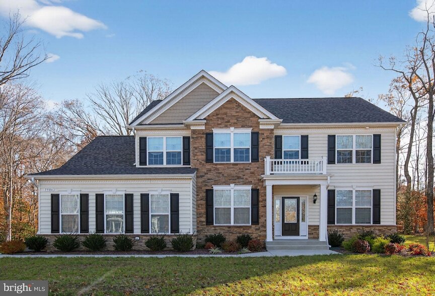 7986 Benjamin Stoddert Ct in La Plata, MD - Foto de edificio