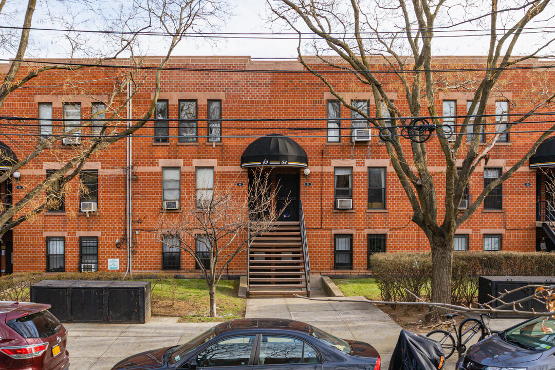 49 President St in Brooklyn, NY - Foto de edificio