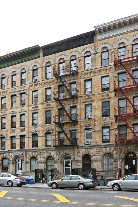 420 St. Nicholas Ave in New York, NY - Building Photo