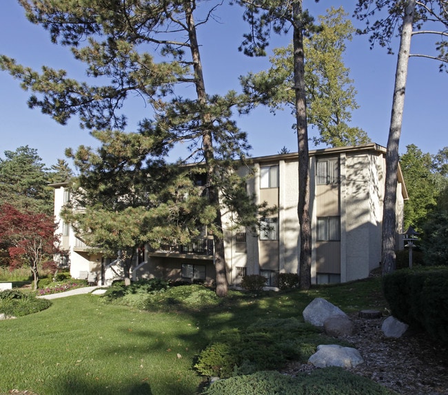 Paint Creek Village Apartments in Lake Orion, MI - Foto de edificio - Building Photo