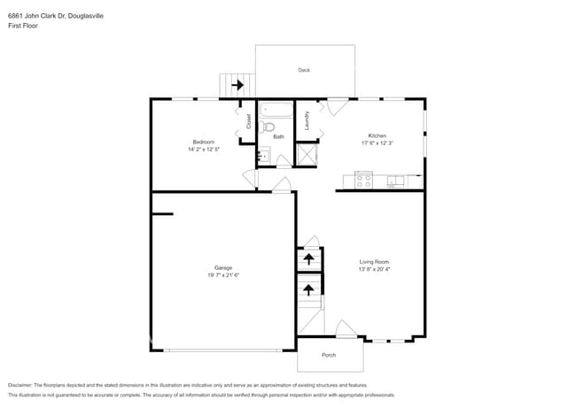 6861 John Clark Dr in Douglasville, GA - Foto de edificio - Building Photo