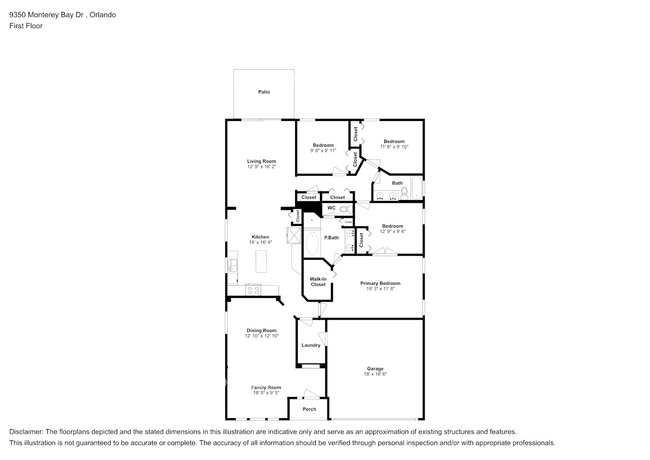 9350 Monterey Bay Dr in Orlando, FL - Building Photo - Building Photo