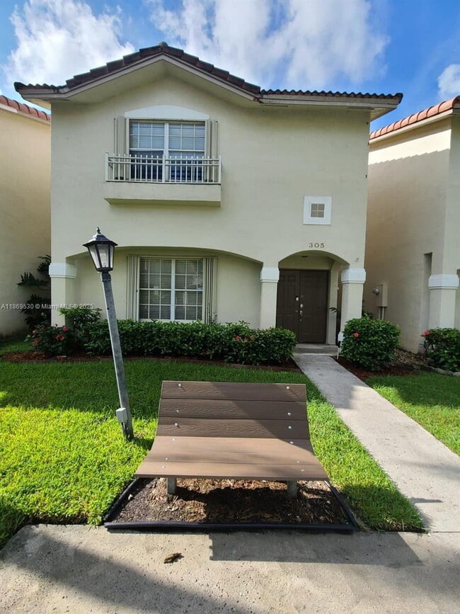 property at 305 NW 109th Ave