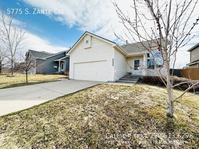 5775 S Zante Cir in Aurora, CO - Building Photo - Building Photo