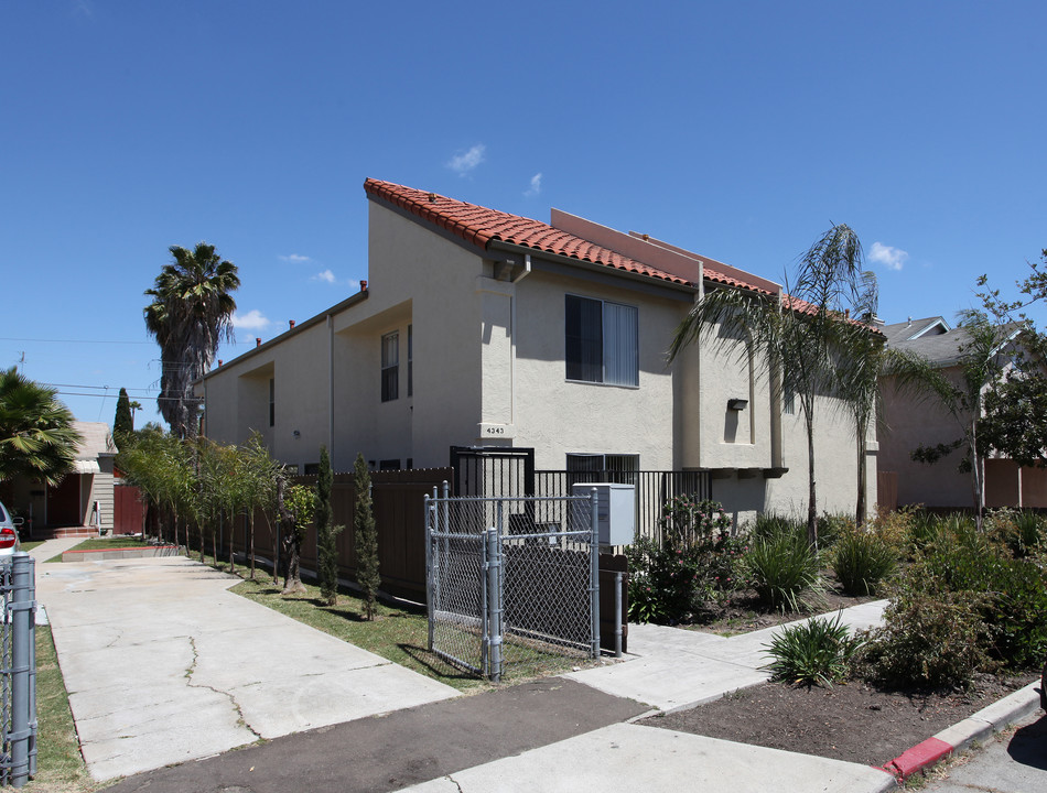 4343 38th St in San Diego, CA - Building Photo