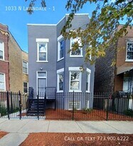 1033 N Lawndale Ave in Chicago, IL - Building Photo
