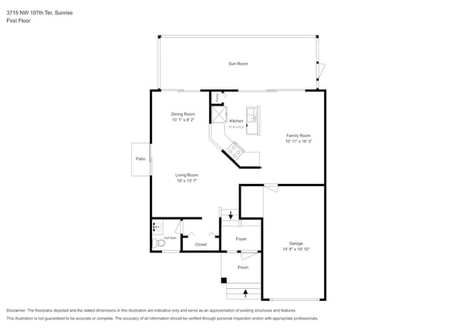 3715 NW 107th Terrace in Sunrise, FL - Building Photo - Building Photo