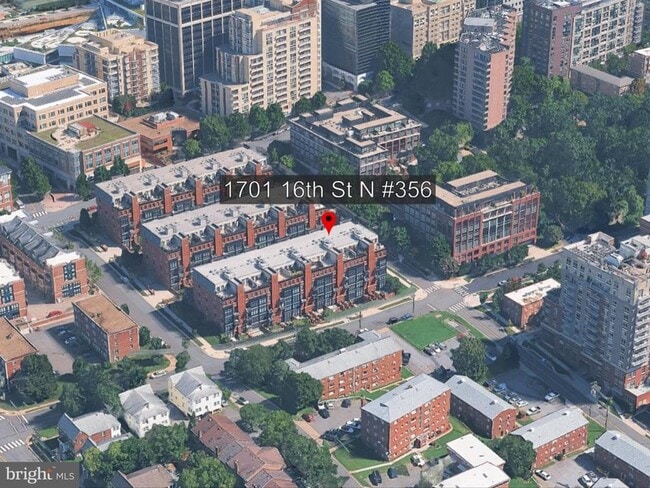 property at 1701 16th St N