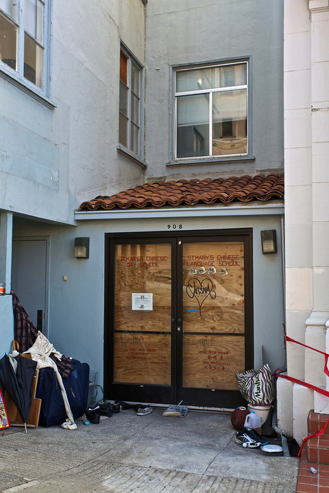 908 CoLiving in San Francisco, CA - Building Photo