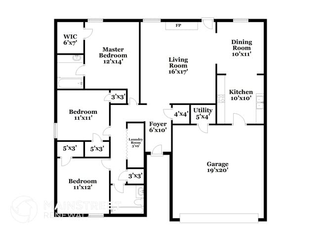 3827 Richbrook Dr in Memphis, TN - Foto de edificio - Building Photo