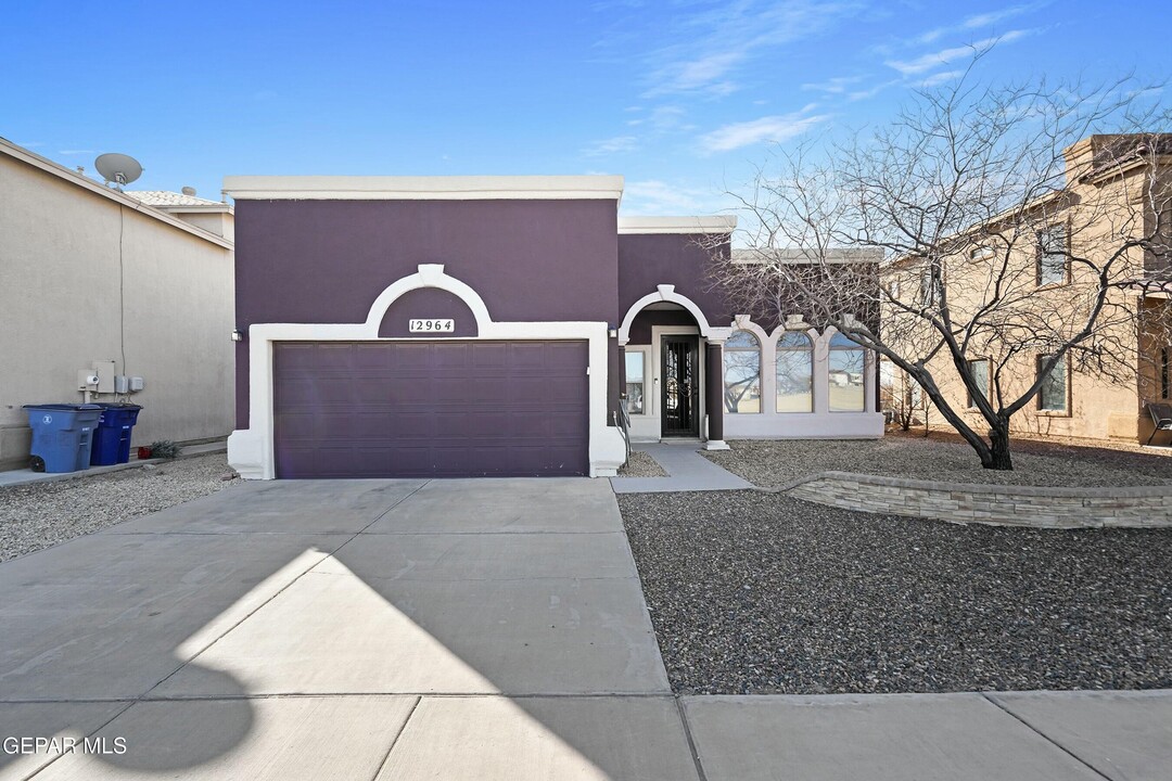 12964 Cozy Cove Ave in El Paso, TX - Building Photo