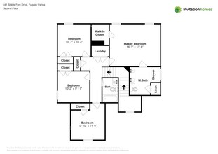 841 Stable Fern Dr in Fuquay Varina, NC - Building Photo - Building Photo