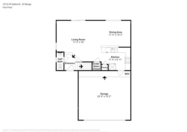 12112 W Dahlia Dr in El Mirage, AZ - Foto de edificio - Building Photo