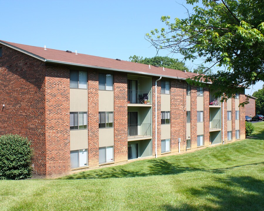 Sharondale Woods Apartments in Cincinnati, OH - Foto de edificio