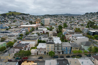 3629 25th St in San Francisco, CA - Foto de edificio - Building Photo