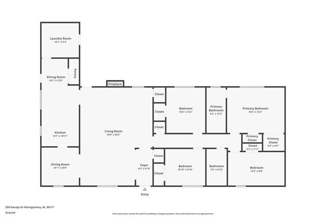 204 Navajo Dr in Montgomery, AL - Building Photo - Building Photo