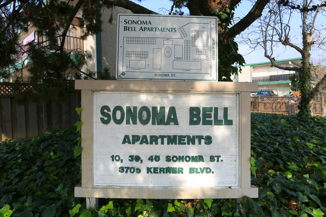 Sonoma Bell Apartments in San Rafael, CA - Building Photo - Building Photo