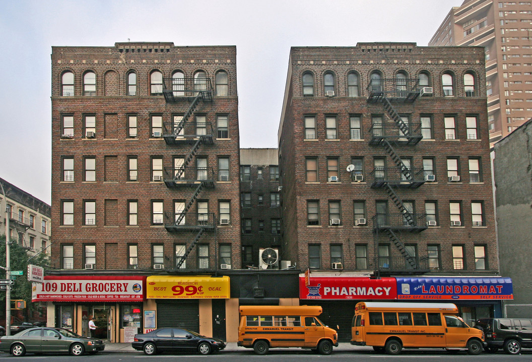 1632-1640 Madison Ave in New York, NY - Building Photo