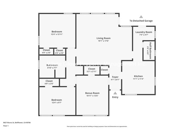 9627 Muroc St in Bellflower, CA - Building Photo - Building Photo