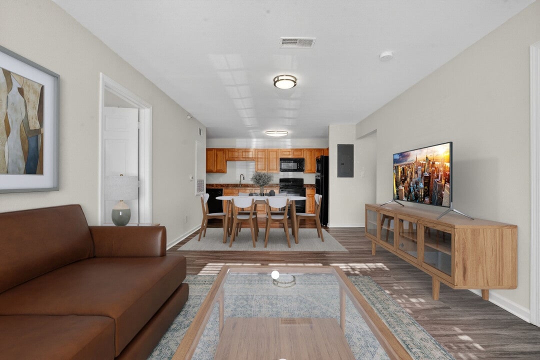 The Grand at Shoaff Park in Fort Wayne, IN - Foto de edificio