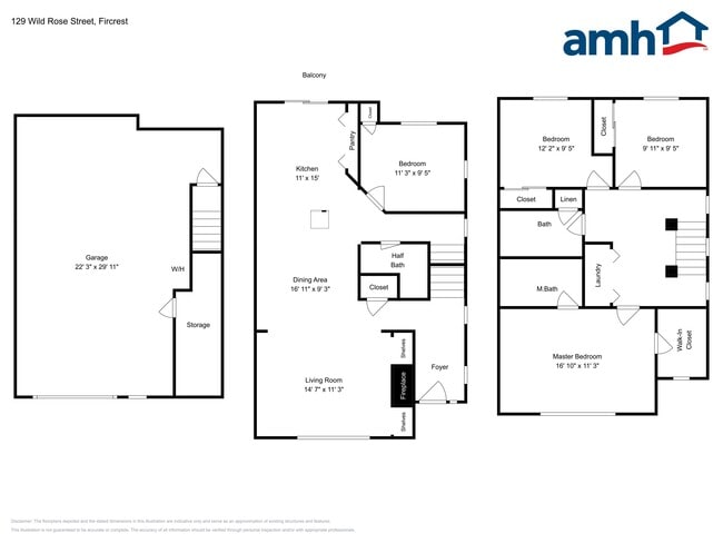 129 Wild Rose St in Fircrest, WA - Foto de edificio - Building Photo