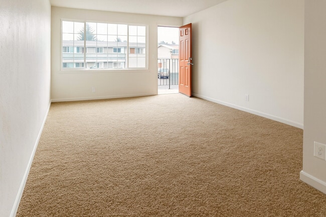 Village Park Apartments in Springfield, OR - Foto de edificio - Building Photo