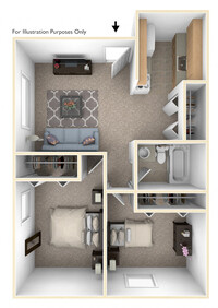 Brookside Apartments - 10