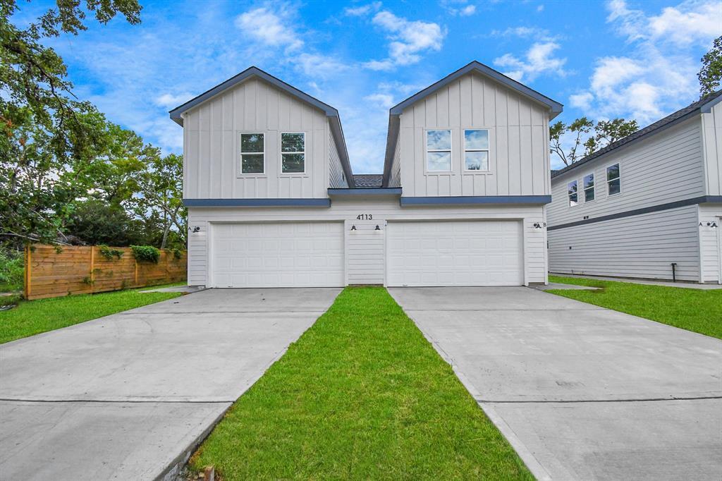 4713 Talina Way-Unit -B in Houston, TX - Foto de edificio