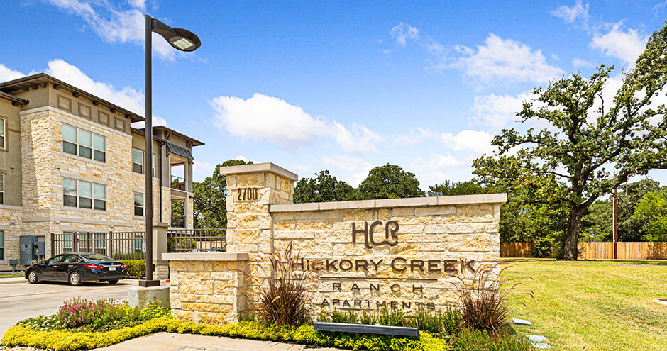 Hickory Creek Ranch Apartments in Denton, TX - Building Photo