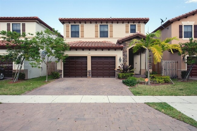 property at 133 NE 23rd Ter