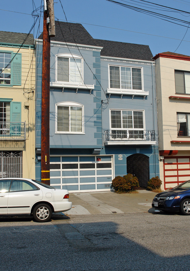 1455-1457 20th Ave in San Francisco, CA - Foto de edificio - Building Photo