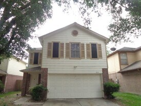 810 Oak W Dr in Houston, TX - Building Photo