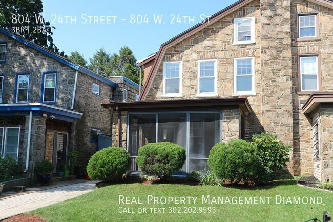 804 W 24th St-Unit -804 W. 24th St in Wilmington, DE - Building Photo - Building Photo